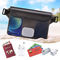 Tela IPX8 Touchable Fanny Pack With Adjustable Belt impermeável